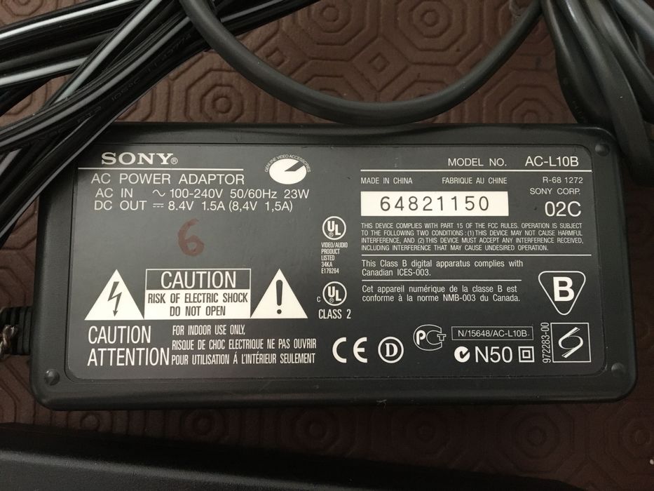 Adaptadores computador Sony