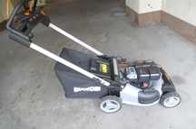Kosiarka Akumulatorowa z napędem WORX WG761E 4x4Ah ,80V ,51cm ,70L