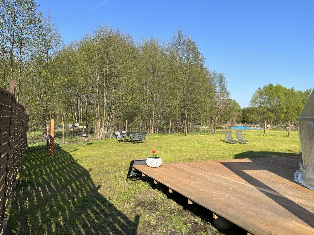 Glamping w sercu mazur, odpoczynek wśród natury!