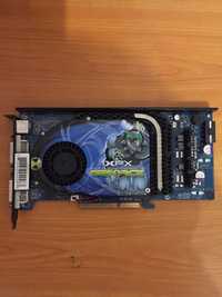 XFX geforce 6800 gt 256mb dd3 dual DVI TV placa grafica AGP