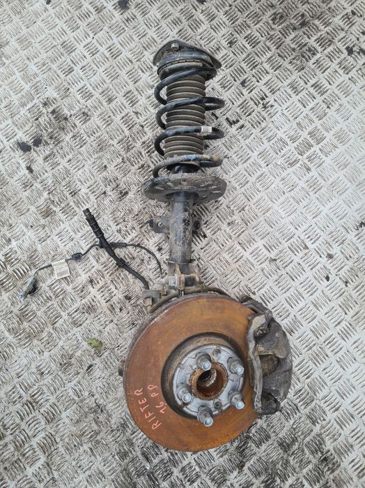 Peugeot Rifter 1.2 b mcpherson zwrotnica amortyzator przód prawy