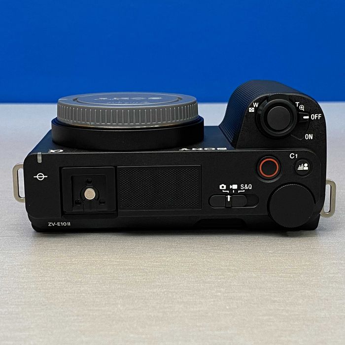 Sony ZV-E10 II (Corpo) - 26MP - 3 ANOS DE GARANTIA | REEMBOLSO DE 50€