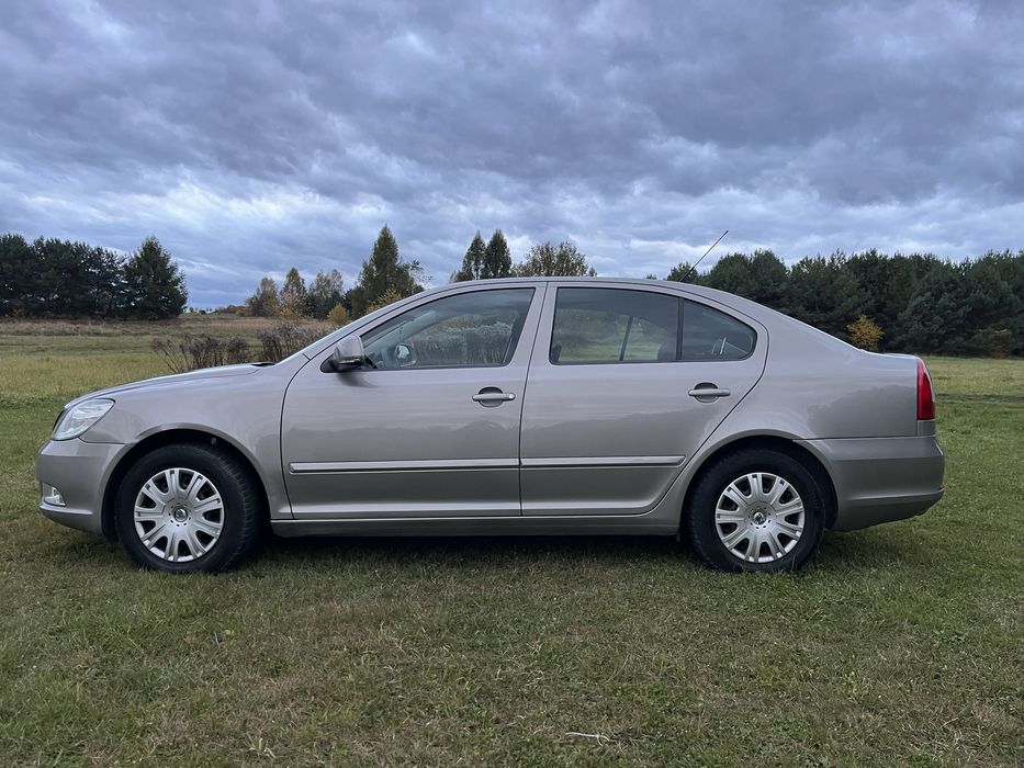 Skoda Octavia 2 Lift 1.6 MPI Banzyna+LPG