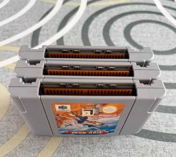 PRENDA NATAL - Star Wars trilogia Nintendo 64