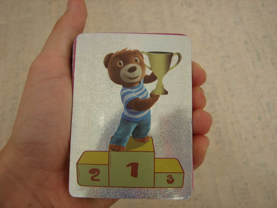 Набор карт из Барни