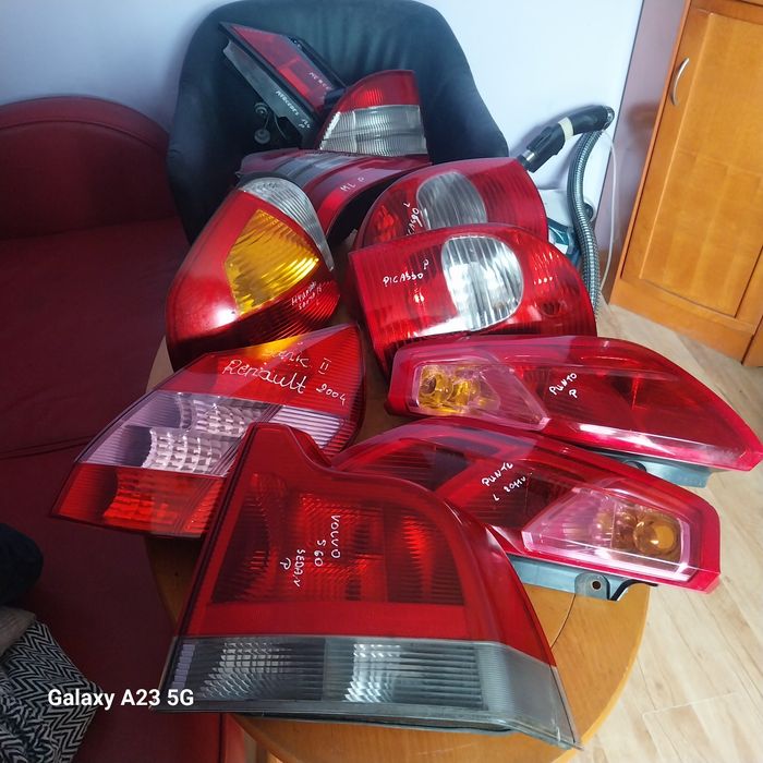Lampy tylne ML W163, Scenic 2,Santa Fe, Picasso, Volvo s60,Punto, 124.