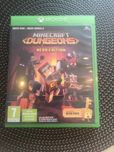 Gra Minecraft Dungeons hard edition pl Xbox one