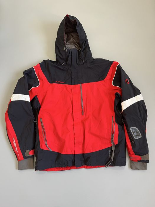 Mammut Alaska Ski Jacket Gore-Tex Pro Shell Size Xl Tnf Bogner Dc