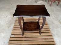 Mesa de madeira vintage