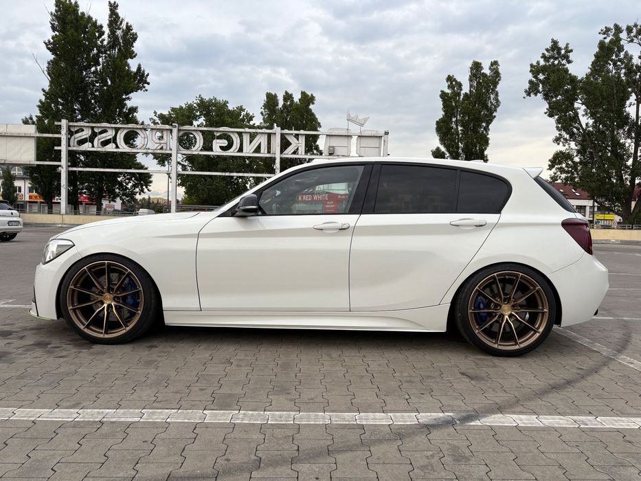 BMW Seria 1 Xdrive, mperformance, doinwestowana, privat, daily, 320 koni +