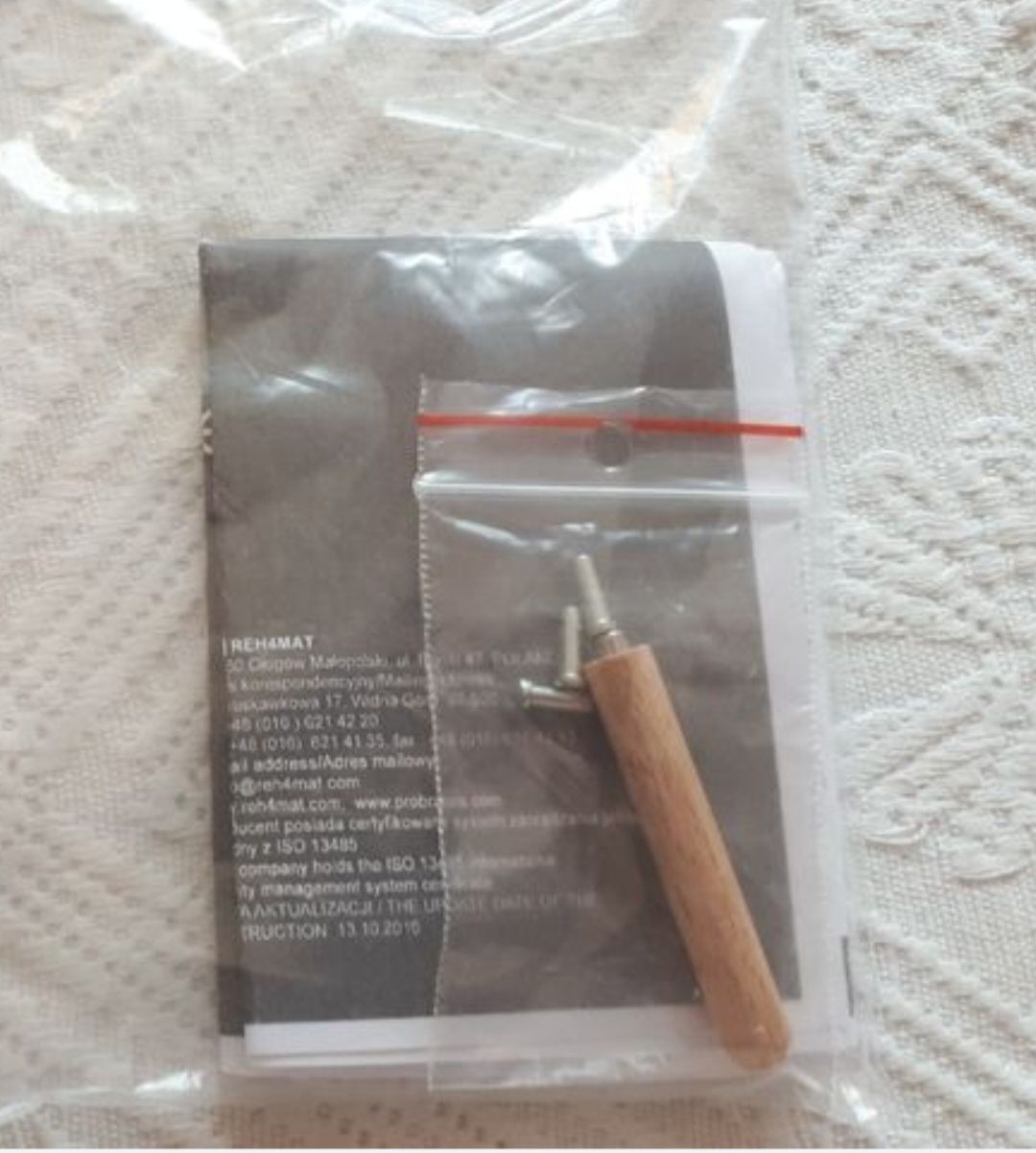 Orteza stabilizator kończyny dolnej L Reh4mat