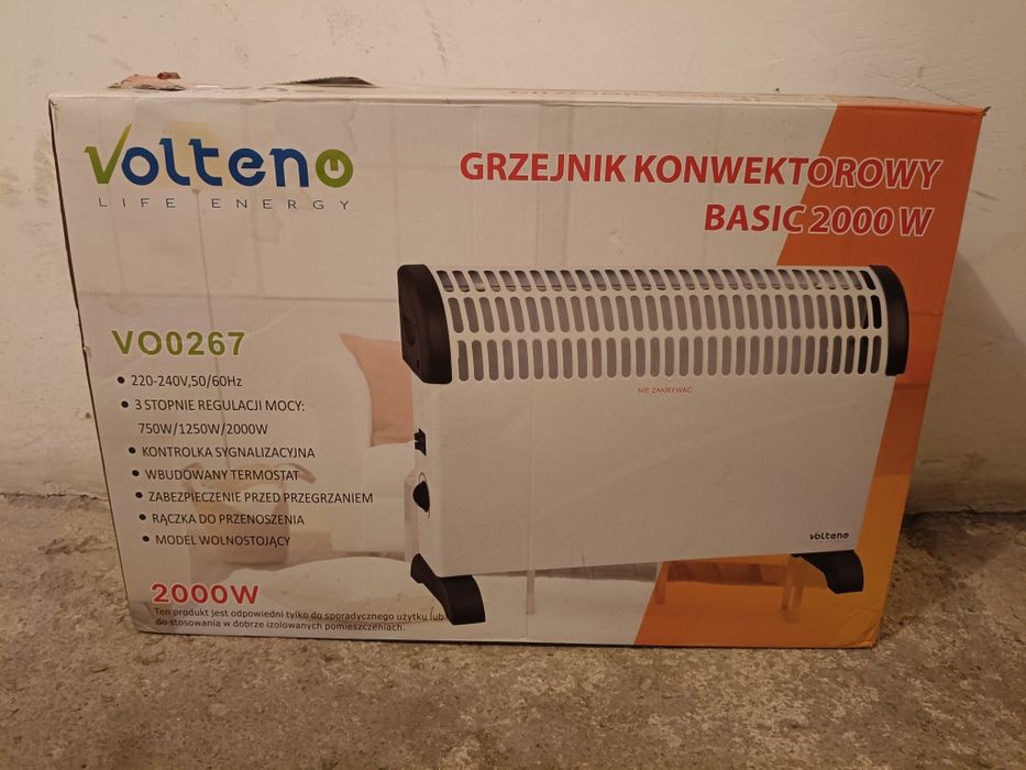 Grzejnik konwektorowy Volteno
