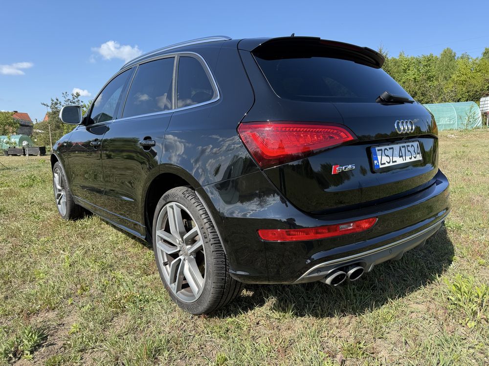 Audi SQ5 bardzo bogata wersja