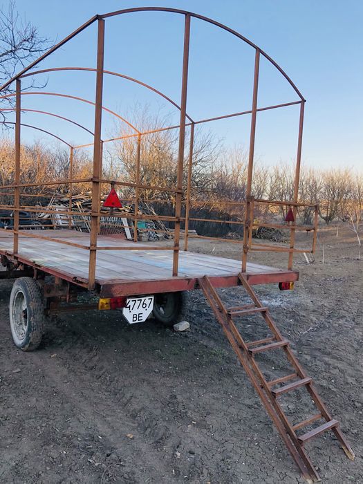 Прицеп-платформа для перевозки пчел 1100$