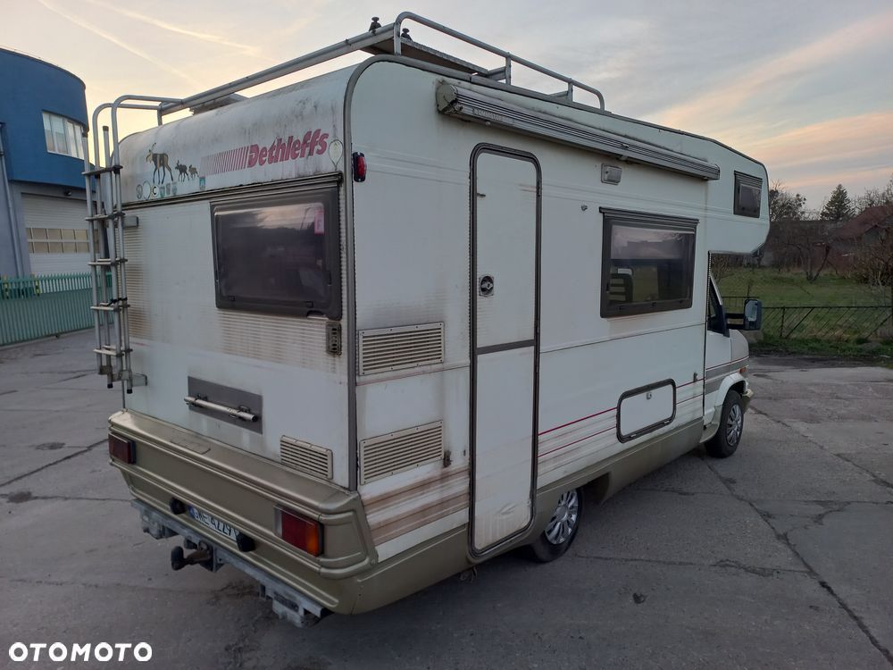 Fiat ducato camper 2.5 dizel