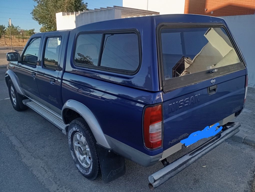 Nissan Navara D22 muito bom estado geral