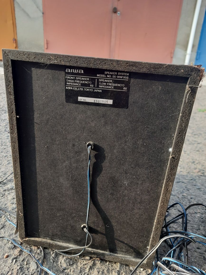 Aiwa CX-NF950V музыкальный центр