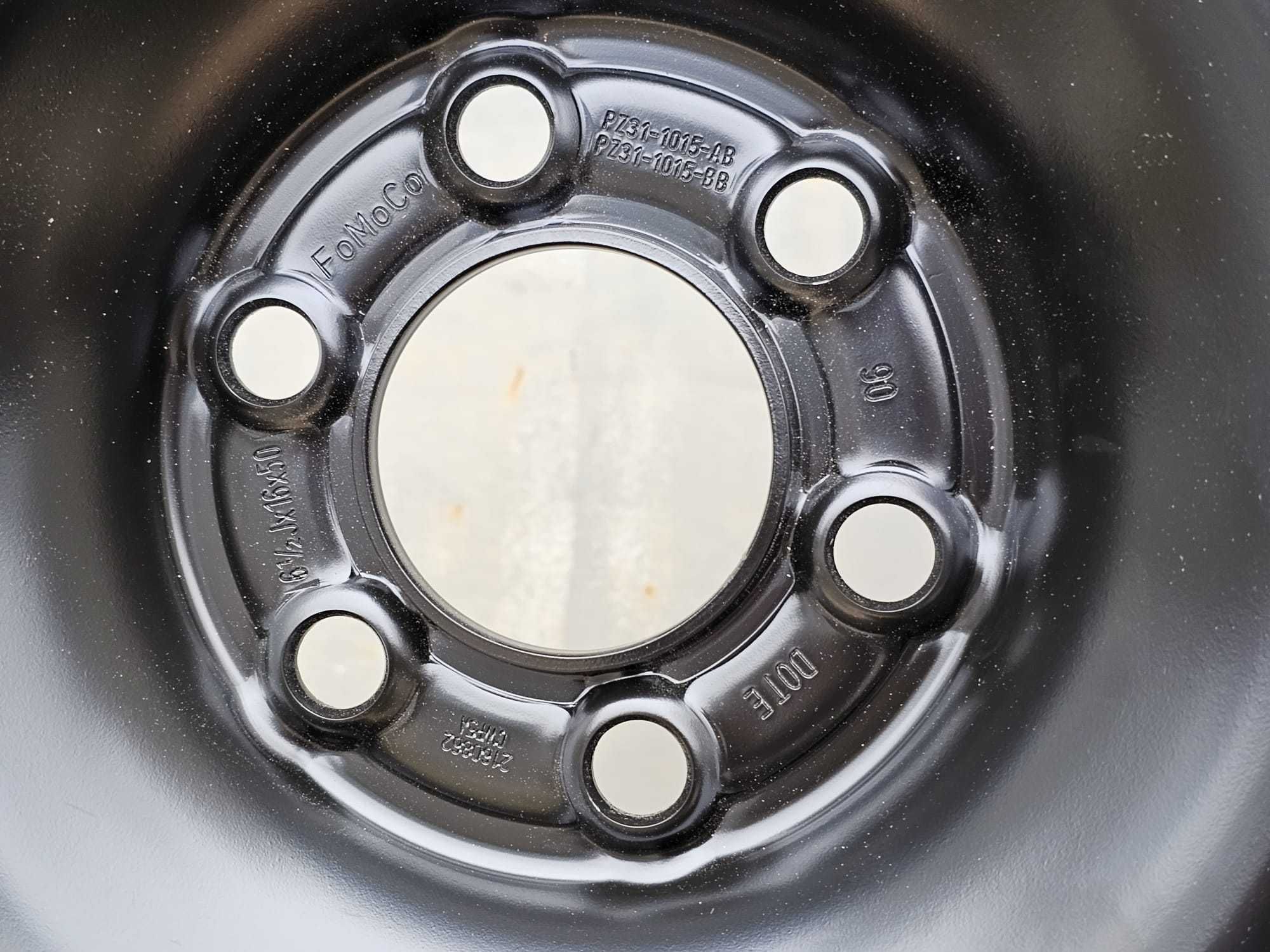 OEM Felgi stal 6x120 16 ET50 74,6 Ford Custom II Transit Tourneo 2023+