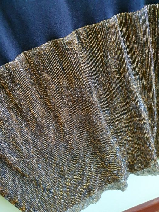 Sukienka na ramiączkach MOHITO sylwestrowa tunika