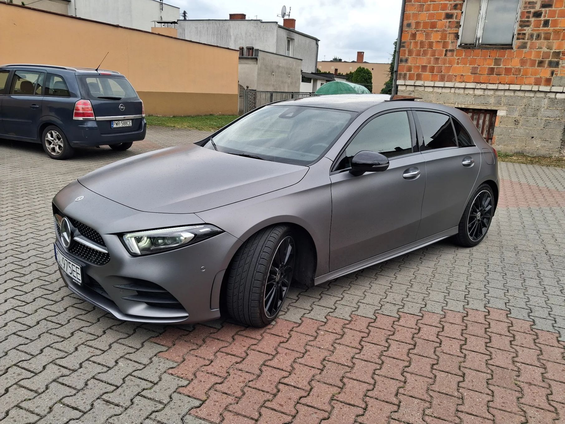 Mercedes-Benz Klasa A 2.0 diesel ,150 KM , Bardzo Bogate Wyposażenie . Lakier Mat,