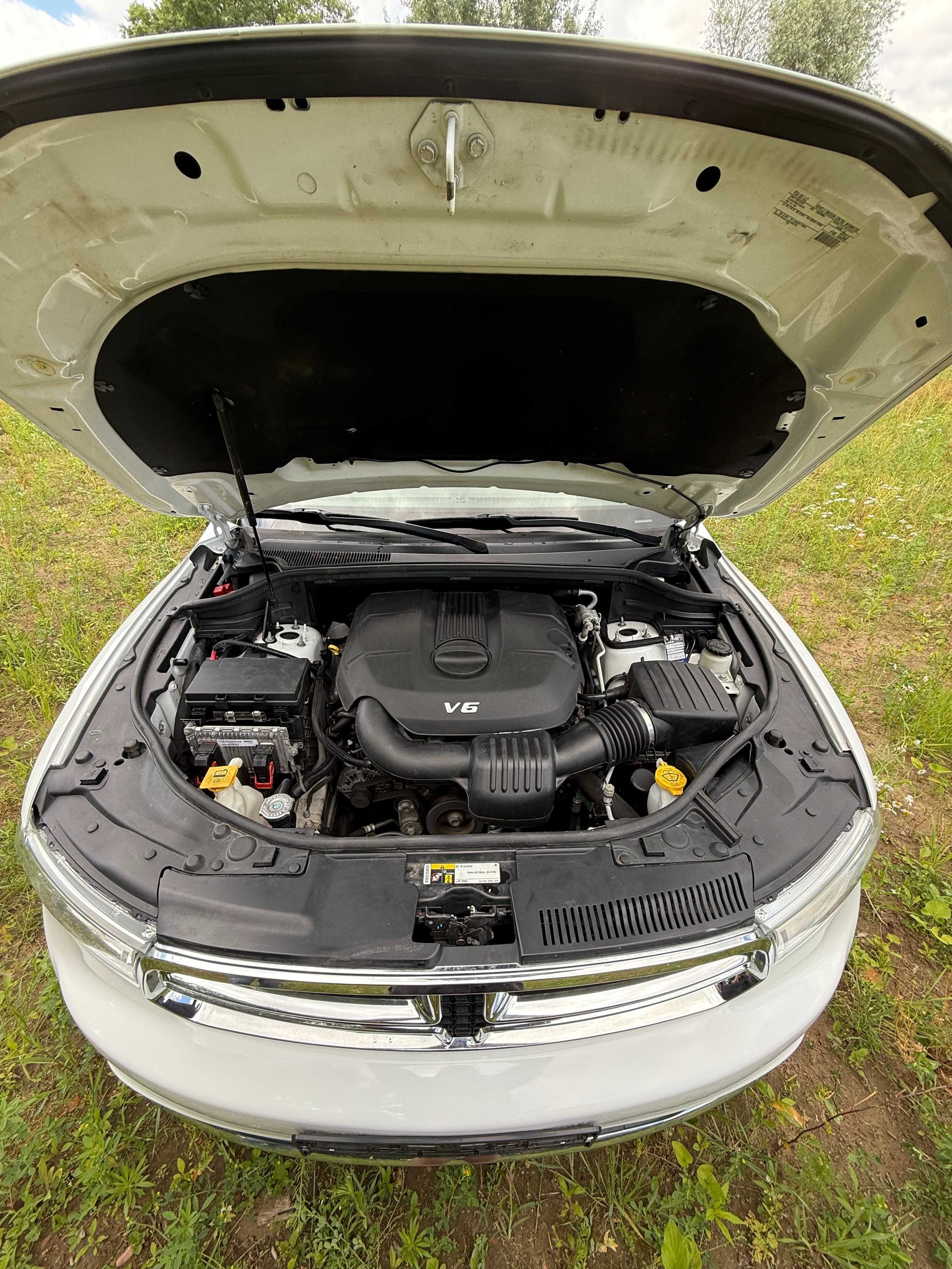 Dodge Durango 3.6 V6 • Automat • 7-osób • Zadbany • Bogate wyposażenie