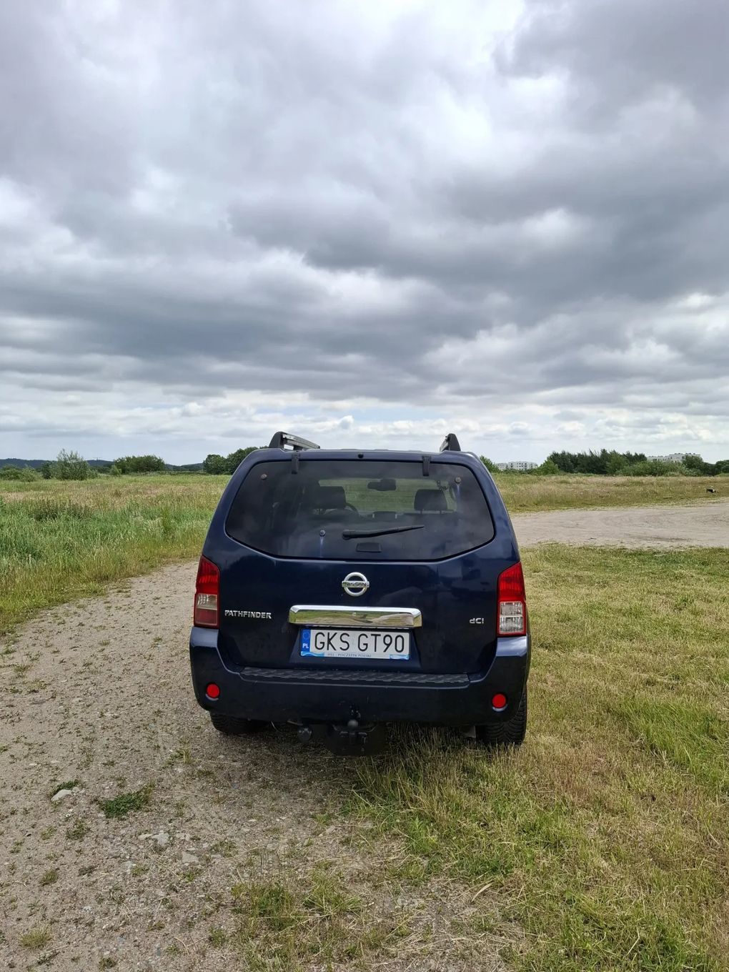 Nissan Pathfinder 7os#
