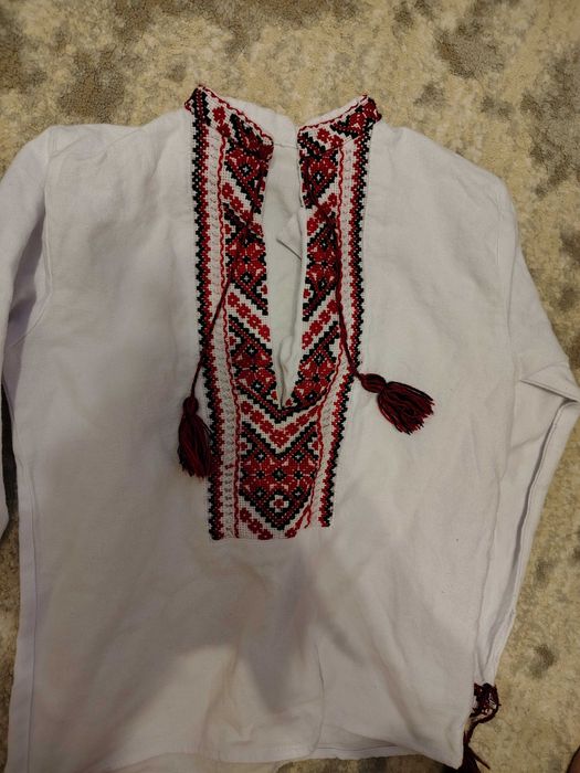 Дитяча Вишиванка для хлопчика