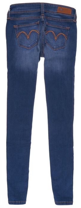 Spodnie Levis Revel Low Rise Skinny W24 L30 Damskie Jeansy Stretch 24