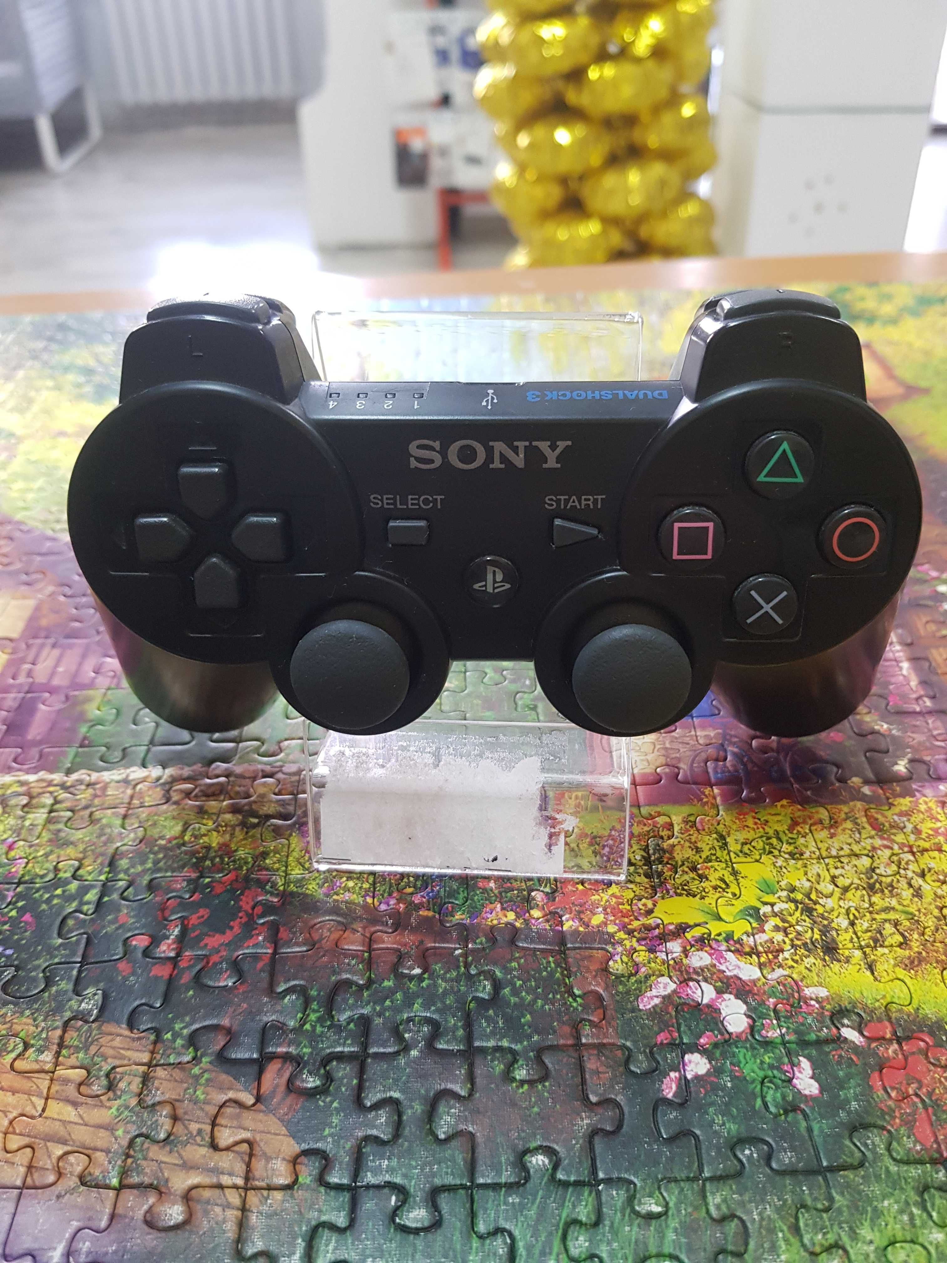Kontroler Playstation 3 Czarny Sklep Iława