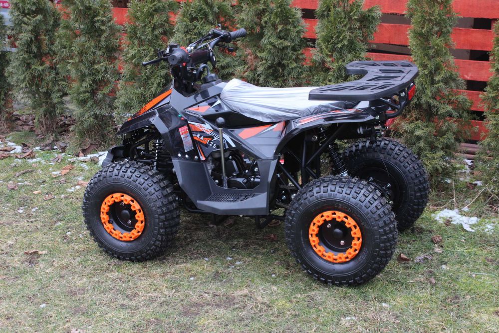 Quad 110/125 automat wsteczny rozrusznik raty na telefon transport dom