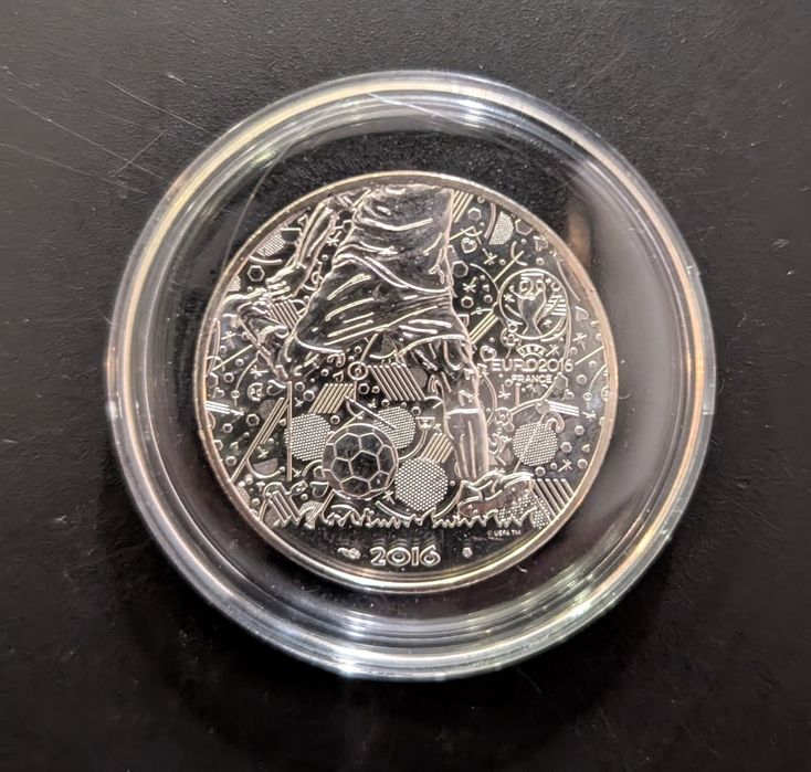 Euro 2016 - 10 euros *** uma excelente prenda de NATAL