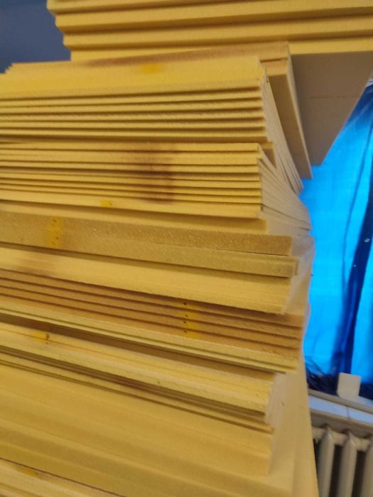 Плити з конструкційної піни. Полівініл хлорид, Polyvinyl chloride, PVC