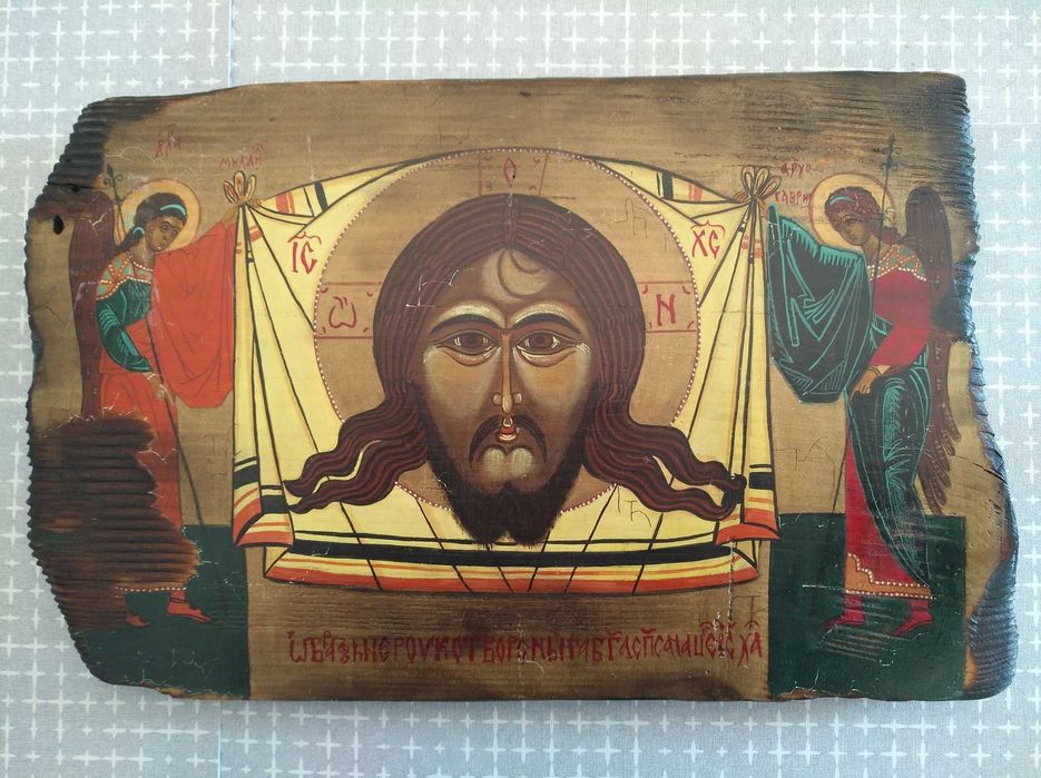 MANDYLION kopia ikony ręcznie malowanej