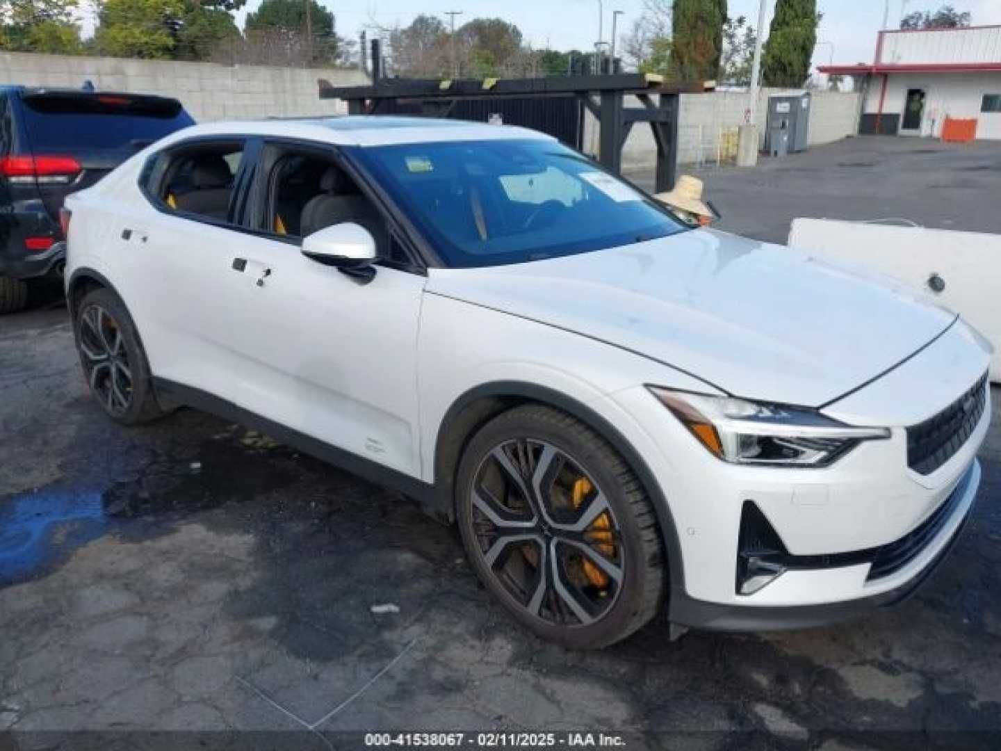 Polestar 2 Полестар Бампер Зад / Перед Шрот Запчасти Розборка