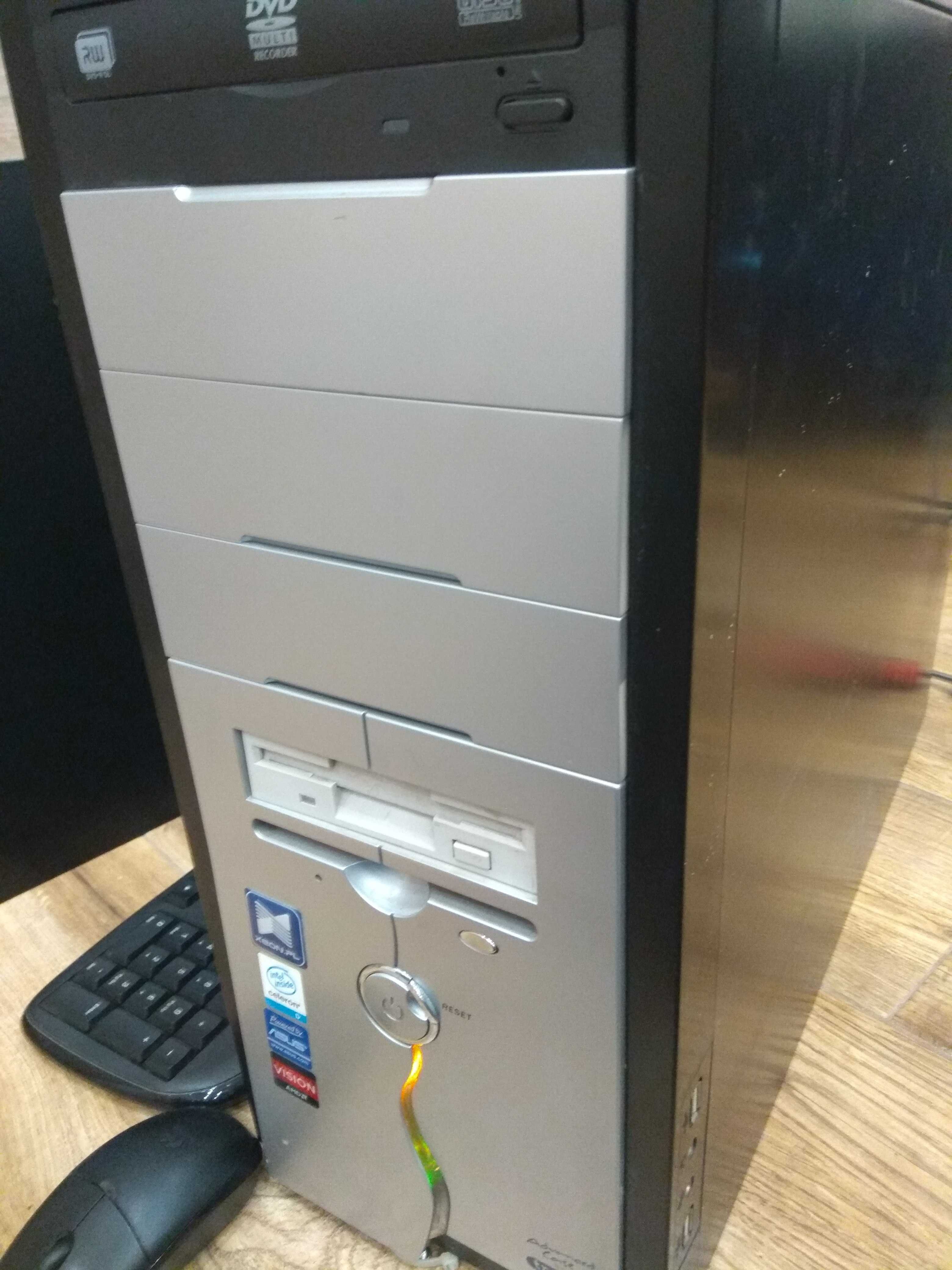 Intel i5-3350P 3.10/3,3GHz 6MB DVD RW HDD 250GB Radeon HD3450 2GB DDR3