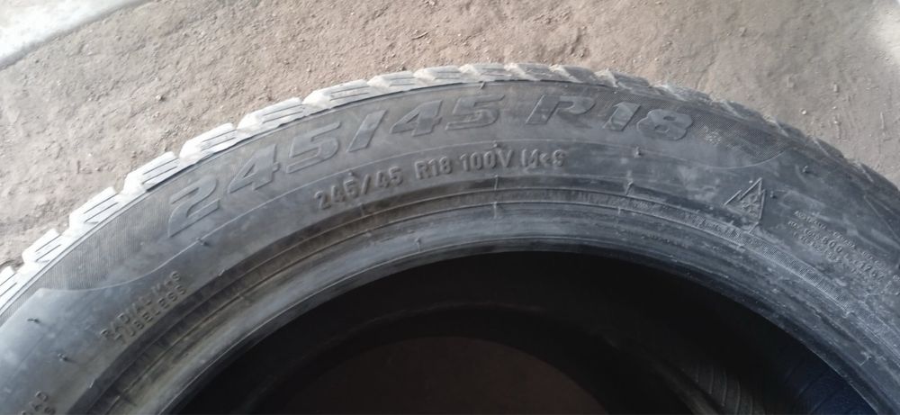 Зимова гума Pirelli sottozero 3 2023 *BMW