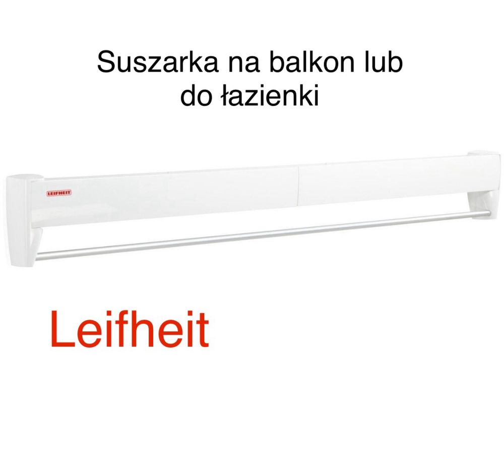 Suszarka do łazienki lub na balkon Leifheit