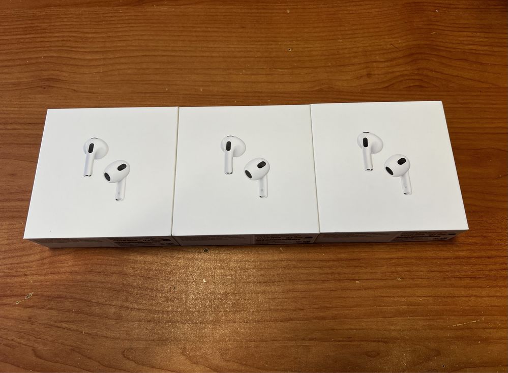 Apple AirPods 3 MPNY3ZM/A GW z PL Dystrybucji Warszawa