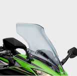Szyba przód Kawasaki Ninja 650, 17-19 owiewka wysoka