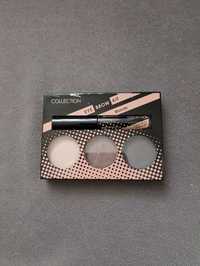 Collection Eyebrow Kit zestaw do stylizacji brwi Żel cienie do brwi