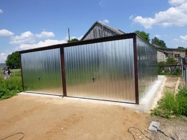 Garaż podwójny Blaszak 6x5 6x6 dwa stanowiska Na 2 samochody PROMOCJA