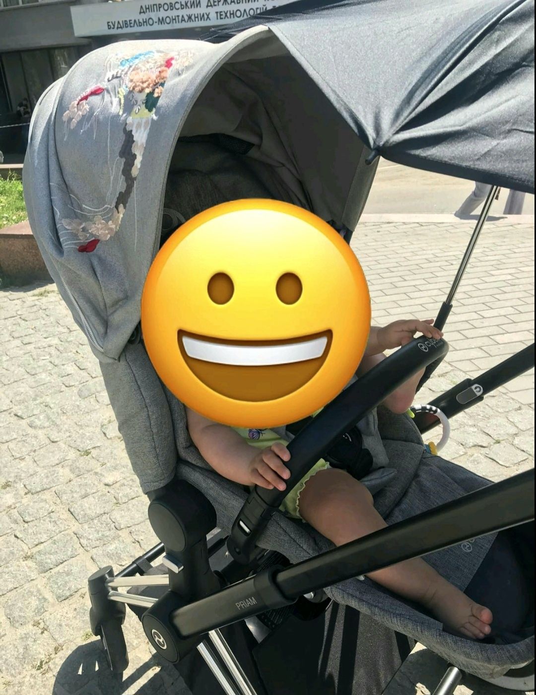 Дитячий візочок (детская коляска) 3 в 1 Cybex Priam