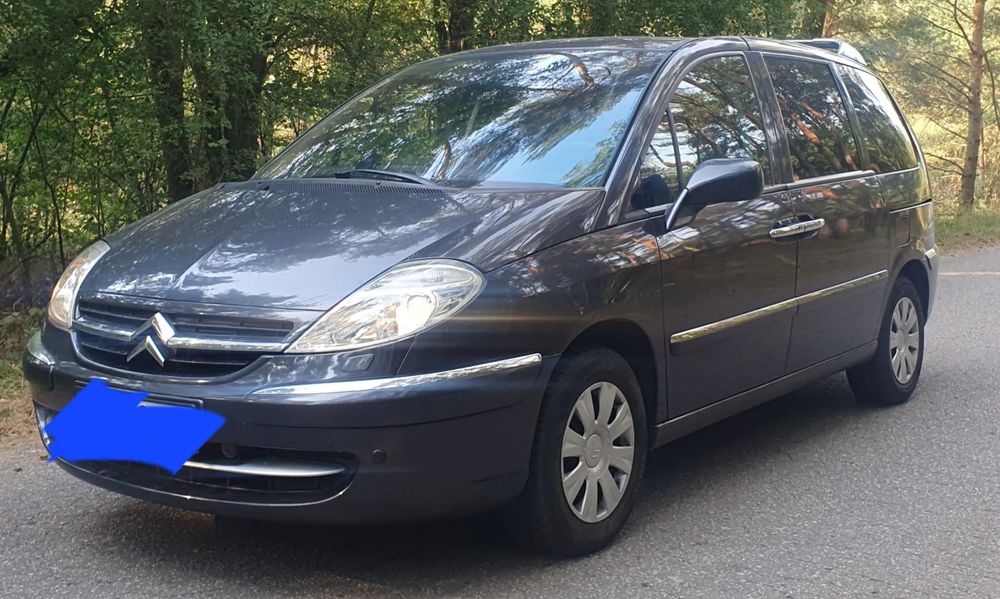 Citroën C8 7 osobowy,Zarejestrowany, Ubezpieczony, Przegląd