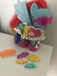 mlp my little pony rainbow dash kucyk model zabawka