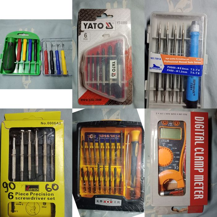 Набор отверток horusdsy 36