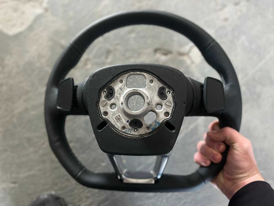 Q7 SQ7 4M Q8 SQ8 4M8 руль скошеный кермо колесо НОВИЙ ОРИГІНАЛ!!!