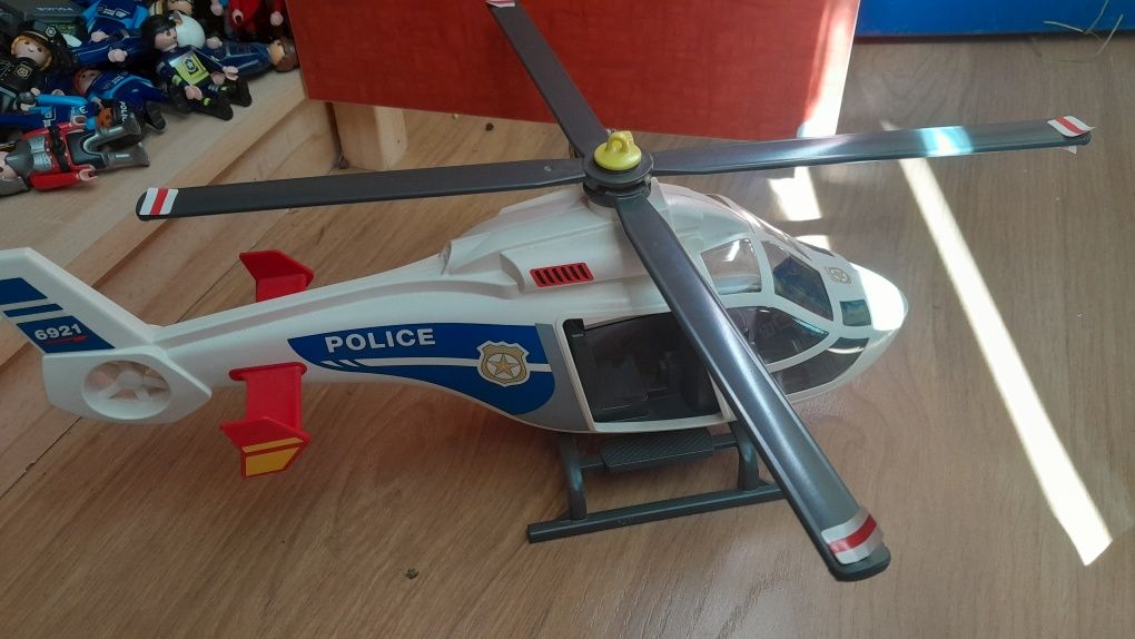 Helikopter playmobil policja