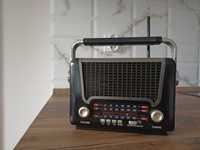 Radio NOWE sieciowo-bateryjne AM, FM Retropolis