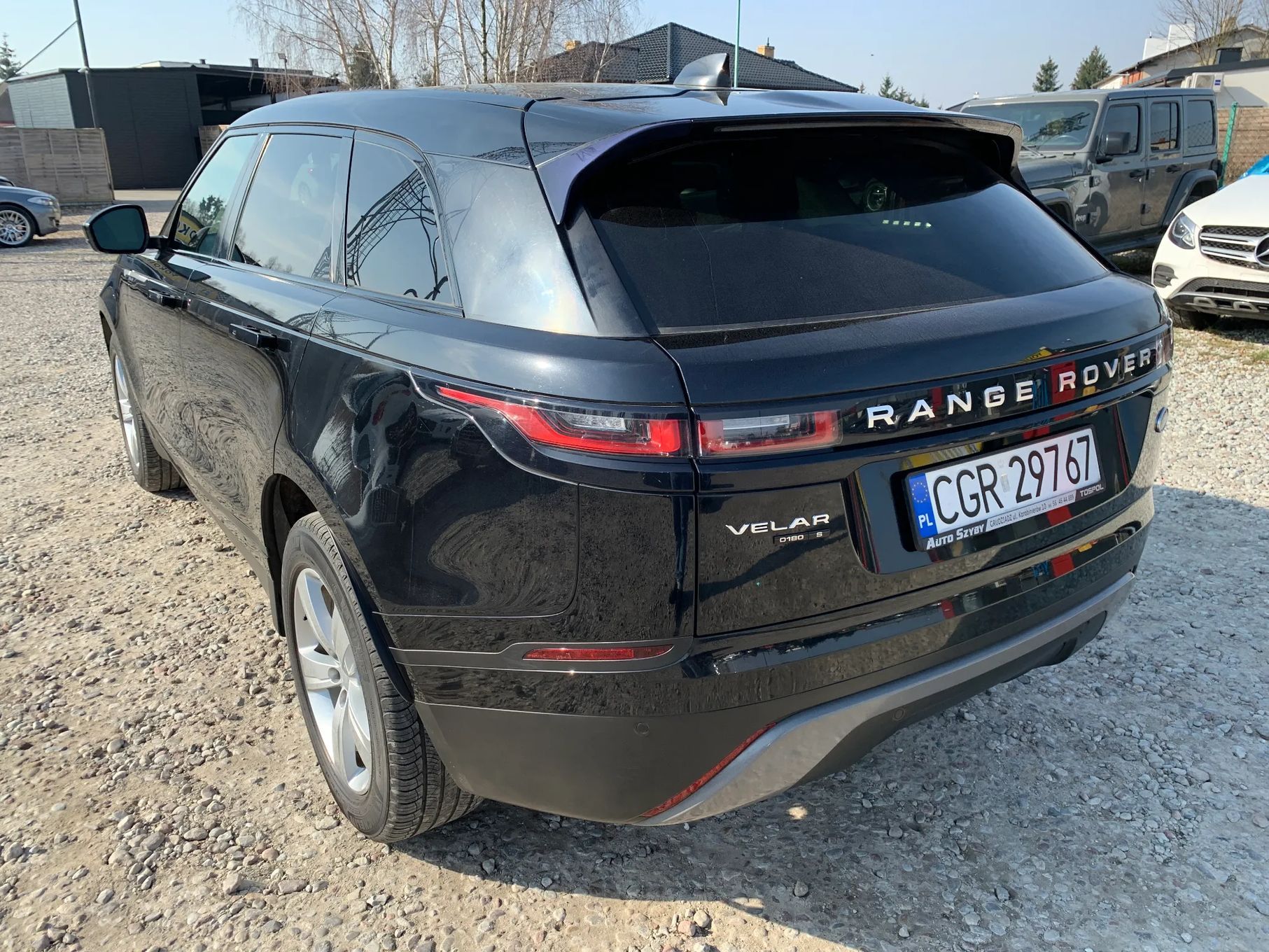 Land Rover Range Rover Velar Diesel 4X4 Grudziądz