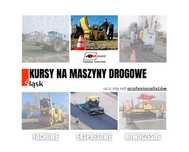 Szkolenie, KURS na walca, rozściełacz, rozkładarke, frezarke